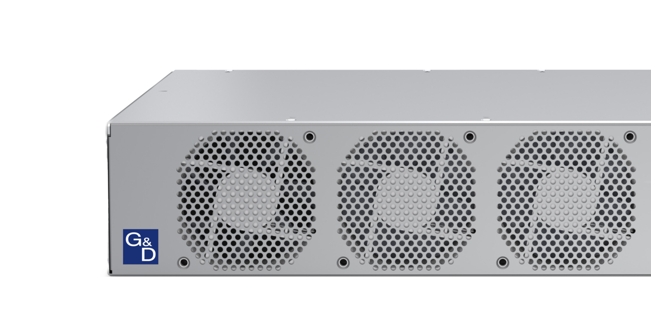 Front view of the PersonalWorkplace-Controller