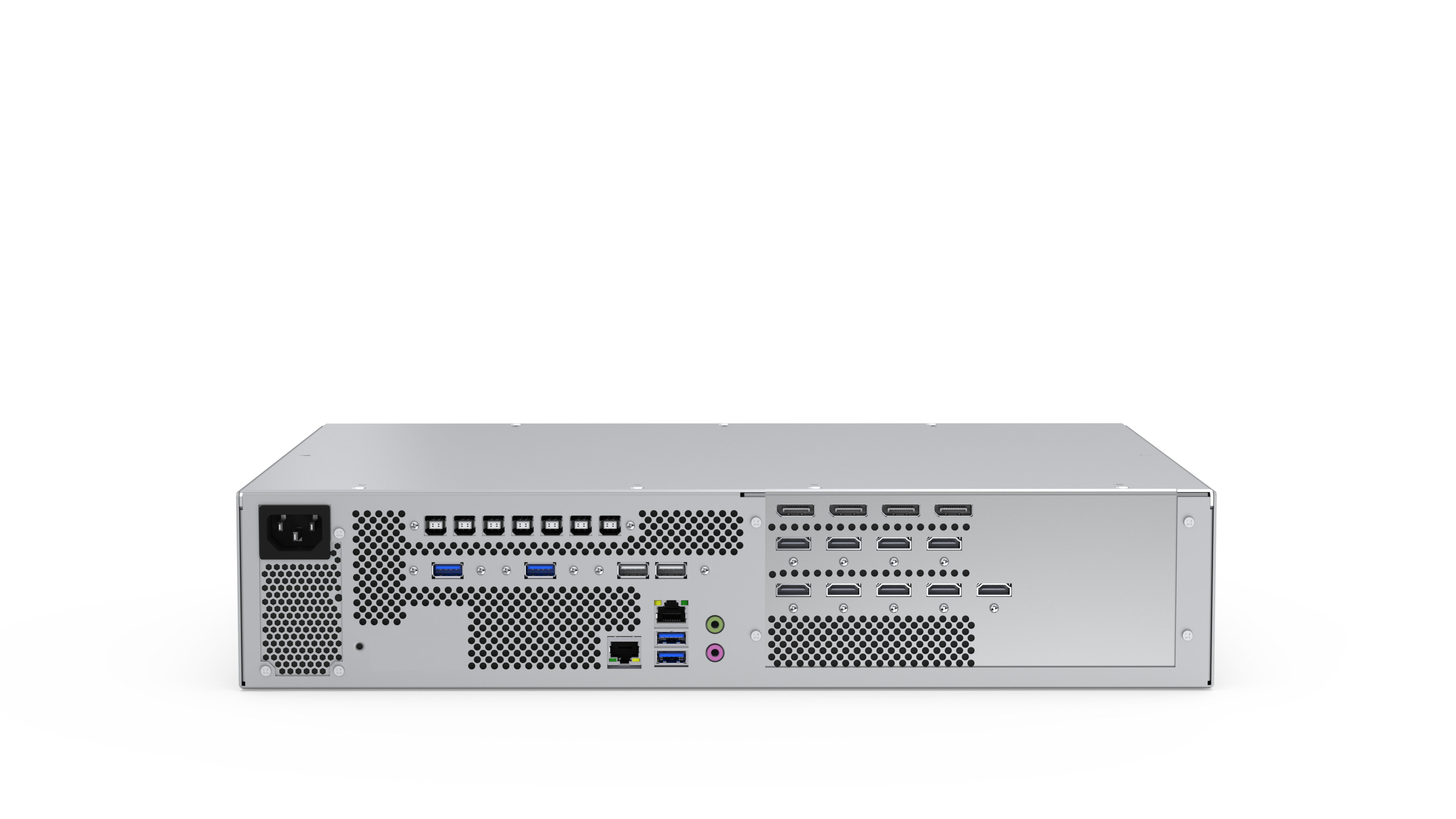 Back view of the PersonalWorkplace-Controller