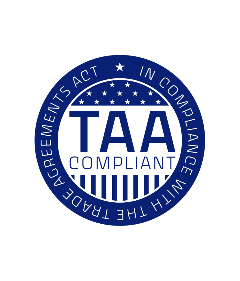 G&D’s products meet the requirements of the Trade Agreements Act (19 U.S.C. & 2501-2581) and can be purchased and used by United States government agencies.
