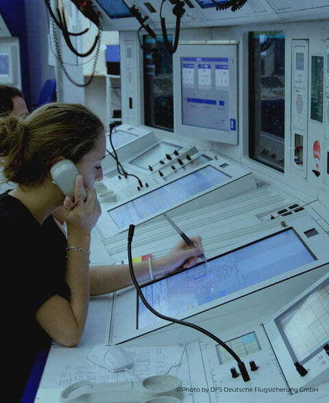 ATCO at work