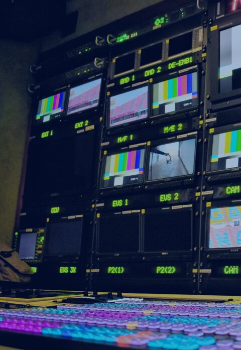 All systems under control, even in small spaces -- with KVM from G&D in OB vans