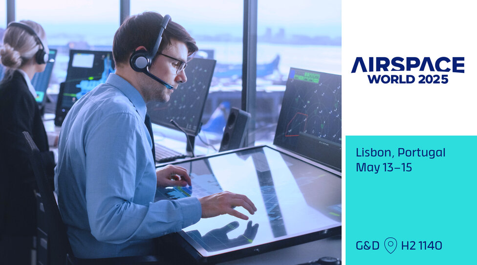 G&D auf der Airspace World