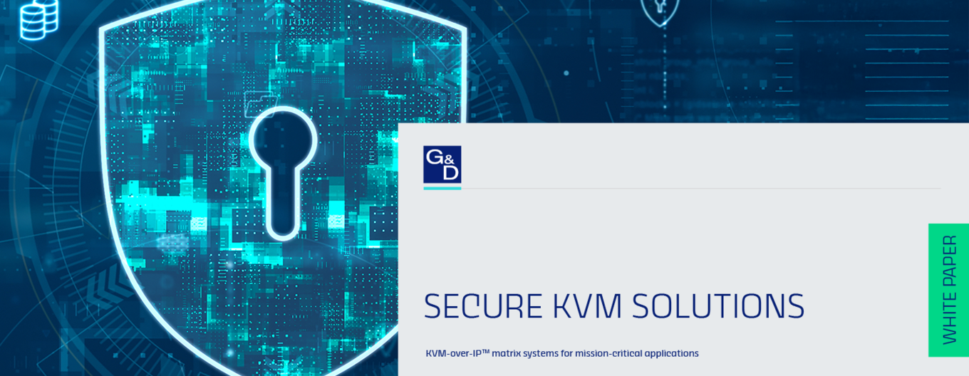 Secure KVM solutions title page