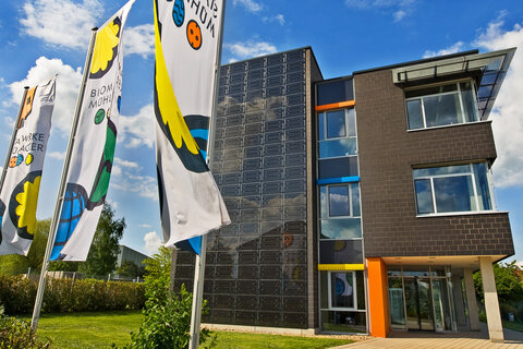 Exterior view of Stadtwerke Mühlacker
