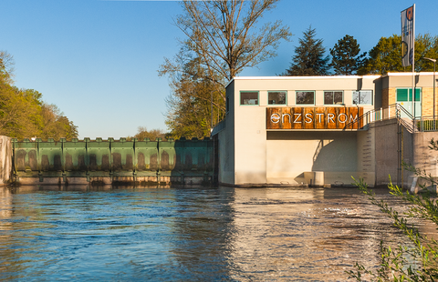 Exterior view of Stadtwerke Mühlacker