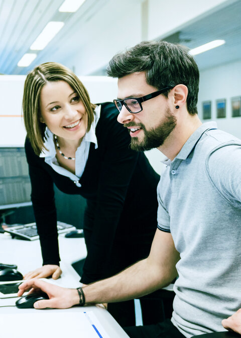 KVM experts at work
