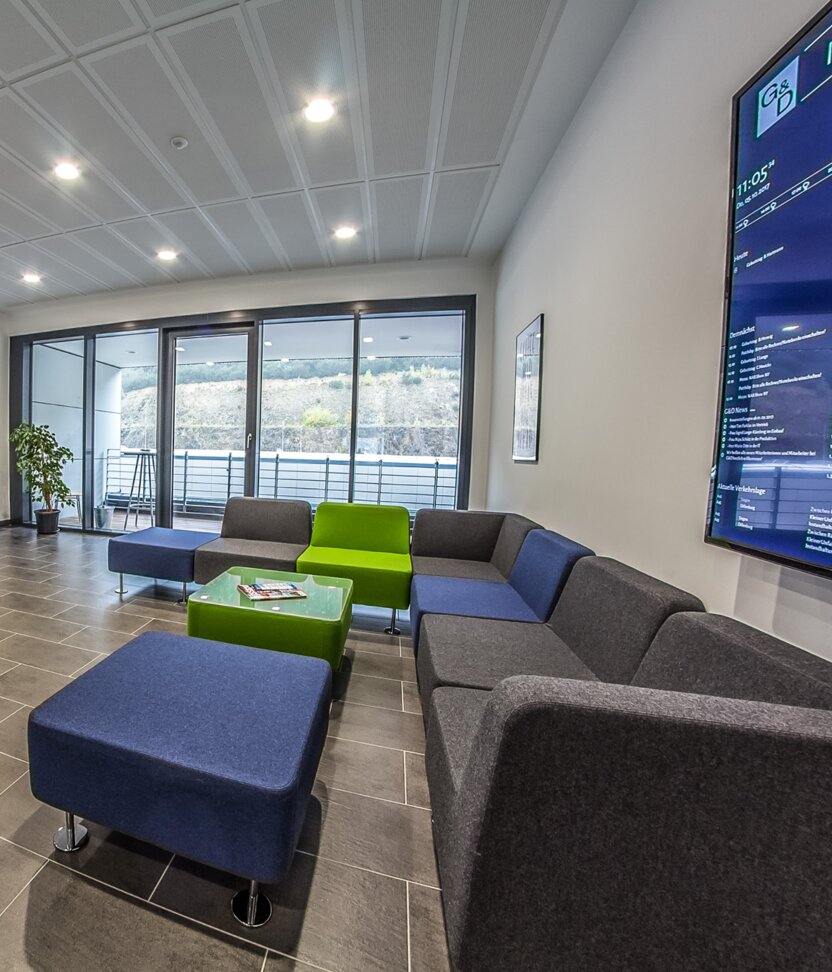 break area in the office