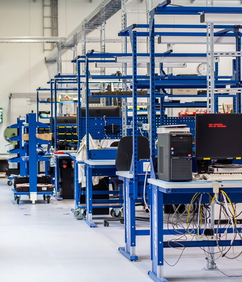 G&D production area