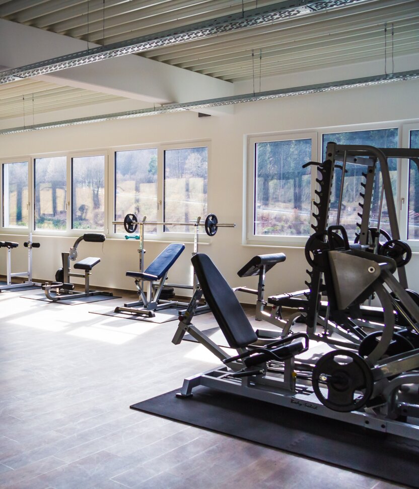 Inhouse Fitness-Raum 