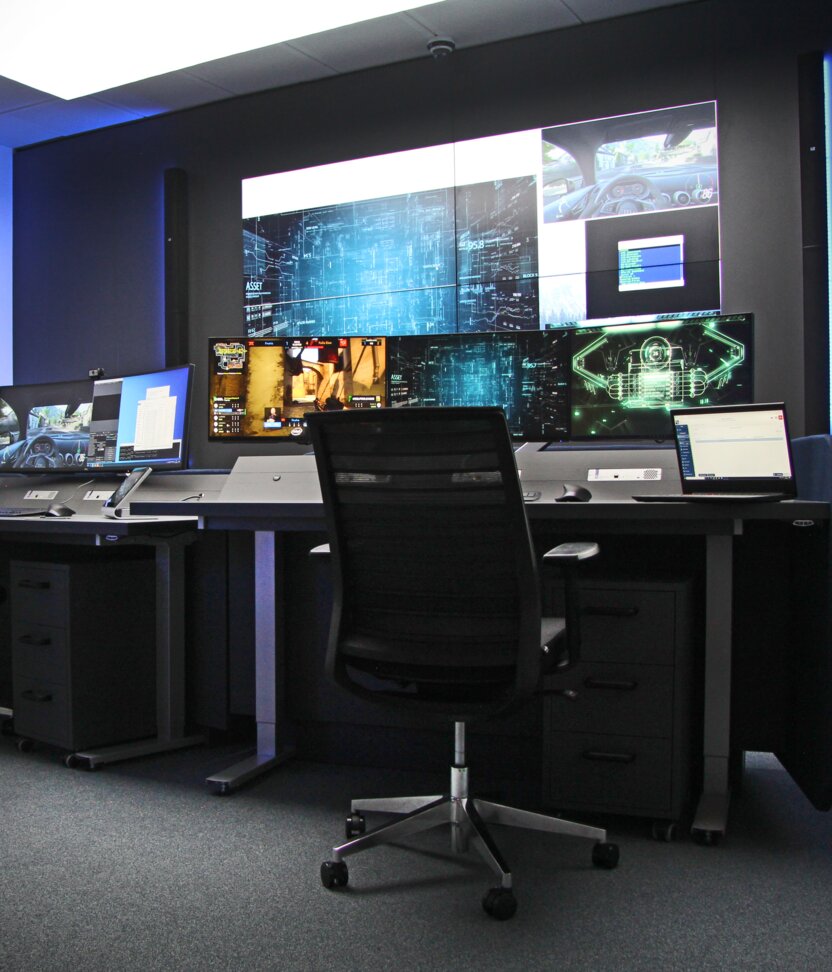 Showroom ControlCenter Xperience for Live Demos