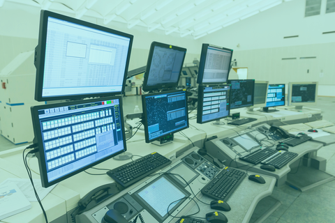 Control multiple displays in control room settings