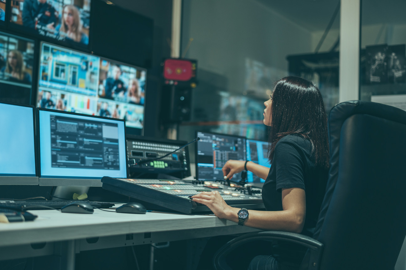 KVM in a brodcast studio