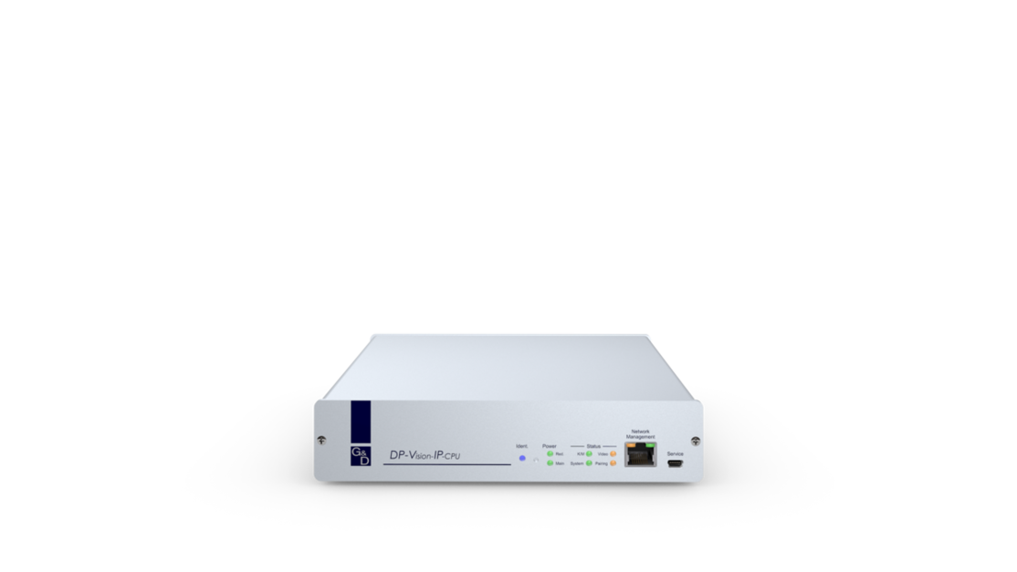 DP-Vision-IP-AR-CPU | Guntermann & Drunck GmbH