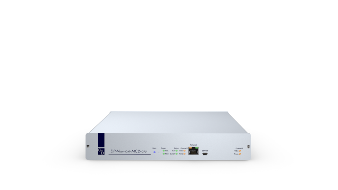 DP-Vision-CAT-MC2-AR-CPU | Guntermann & Drunck GmbH