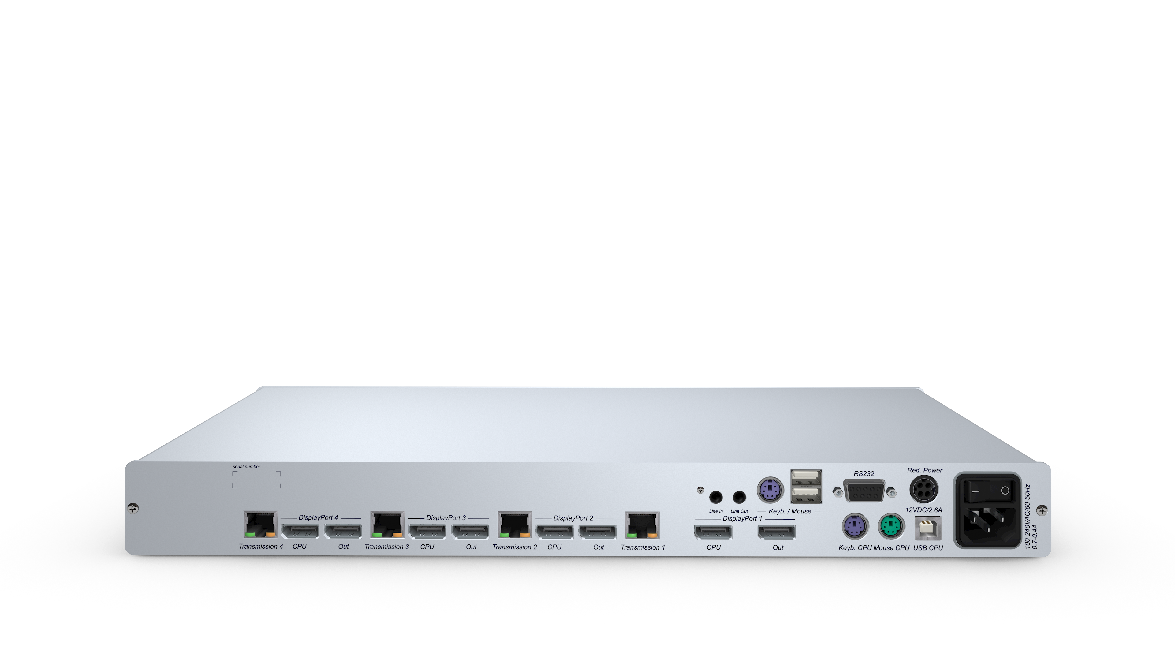 DP-Vision-CAT-MC4-ARU-CPU | Guntermann & Drunck GmbH