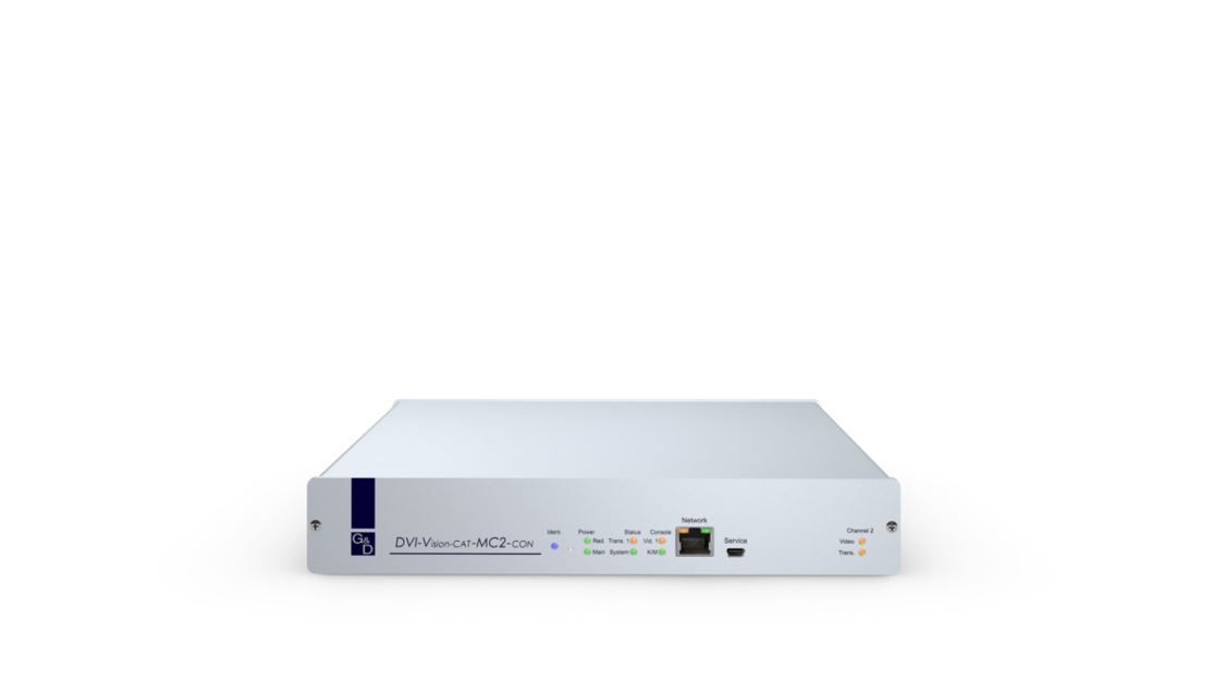 DVI-Vision-CAT-MC2-AR-CON | Guntermann & Drunck GmbH