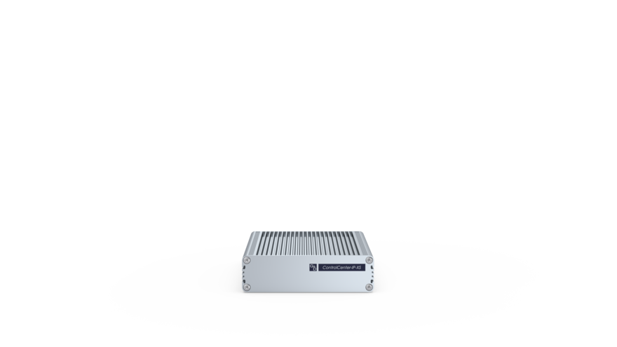 Vorderansicht ControlCenter-IP-XS