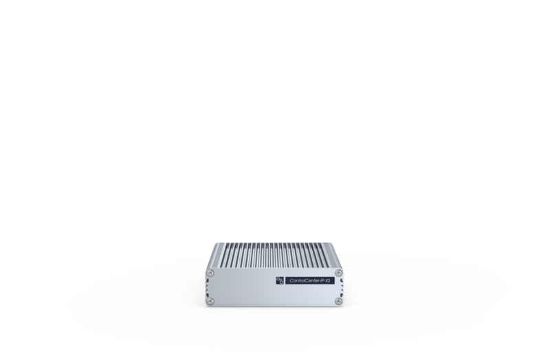 Front view ControlCenter-IP-XS