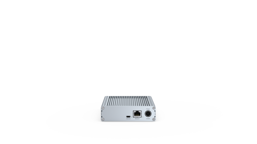 Rückansicht ControlCenter-IP-XS