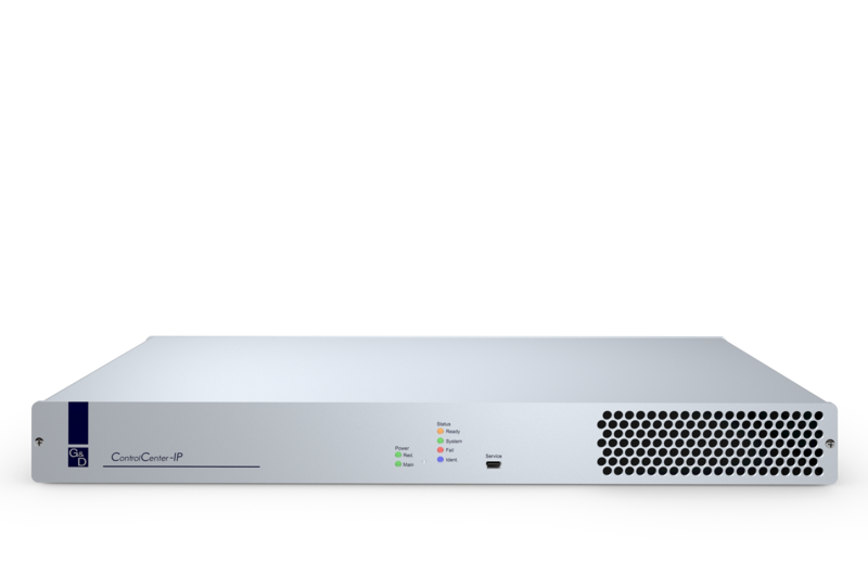 Front view ControlCenter-IP-2-0