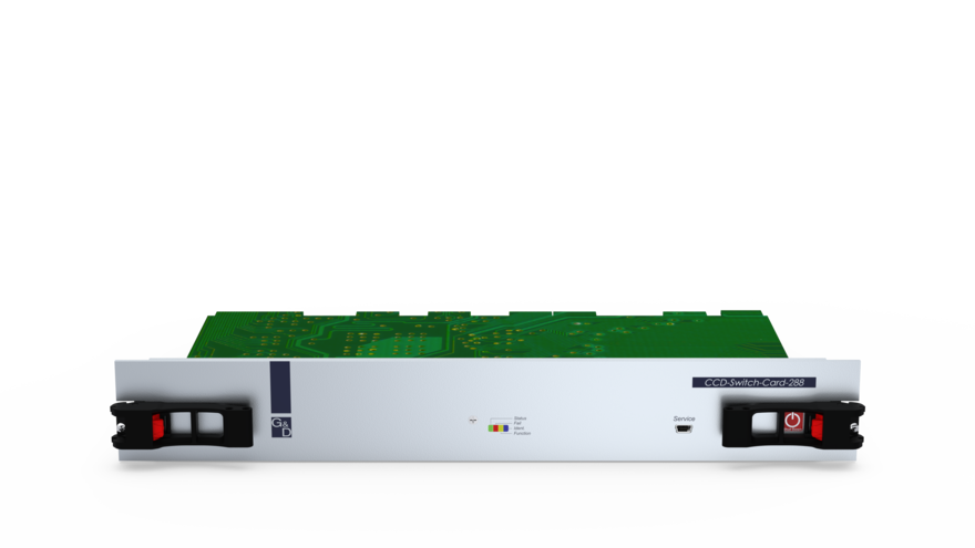 Vorderansicht CCD-Switch-Card-288