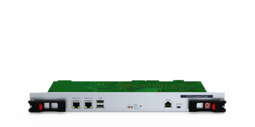 Vorderansicht CCD-Control-Card