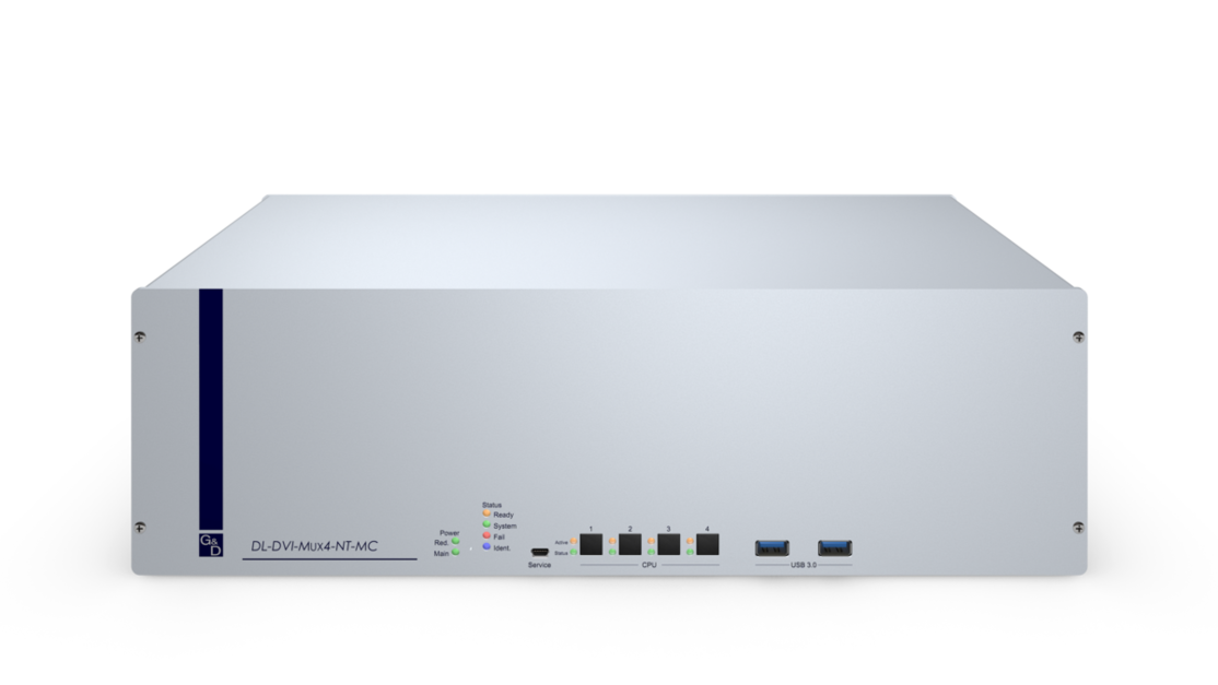 DL-DVI-MUX2-NT-MC2 | Guntermann & Drunck GmbH