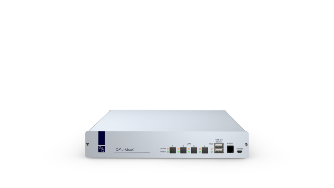 Dp1 4 mux4 usb guntermann drunck gmbh