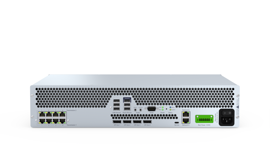 Rear view DynamicWorkplace-CON-4C-ARU