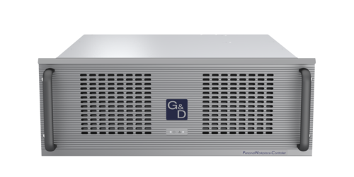 Frontansicht des PersonalWorkplace-Controller