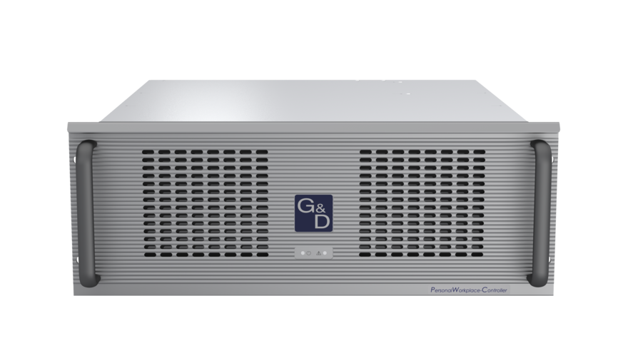 Frontansicht des PersonalWorkplace-Controller