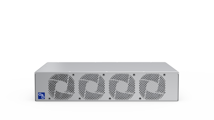 Front view of the PersonalWorkplace-Controller