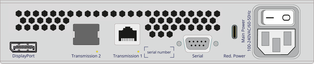 Rear product interface image VisionXS-IP-CPU-C-DP-HR-DT 2.0 Rear product interface image VisionXS-IP-CPU-C-DP-HR-DT 2.0