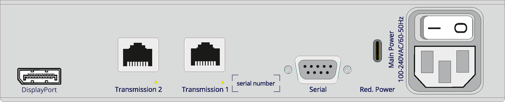Rear product interface image VisionXS-CON-2C-DP-HR-DT 2.0 Rear product interface image VisionXS-CON-2C-DP-HR-DT 2.0