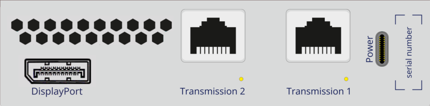 Rear product interface image VisionXS-CPU-2C-DP-HR 2.0 Rear product interface image VisionXS-CPU-2C-DP-HR 2.0