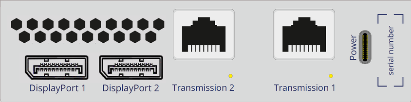 Rear product interface image VisionXS-CPU-2C-DP-HR-DH 2.0 Rear product interface image VisionXS-CPU-2C-DP-HR-DH 2.0