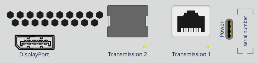 Rear product interface image VisionXS-CPU-C-DP-HR 2.0 Rear product interface image VisionXS-CPU-C-DP-HR 2.0